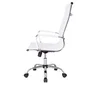 Presidente Giratória Esteirinha Charles Eames Branca + Cx