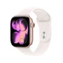 Apple Watch Series 11 Gps + Cellular - Caixa Cor De Ouro Rosa De Alumínio – 46 Mm - Pulseira Esportiva Blush-clara – M/g