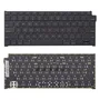 Teclado Para Notebook Apple Macbook Air 13 A1932 2019 | Preto Inglês Us