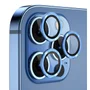 Kit Película Lente De Câmera Compatível Com Iphone Liso Cor:azul;tamanho:iphone 15 Pro