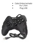 Kit 2 Controles Joystick P3 Kp-4040 Compatível Com P3 PC Android E Smartphone