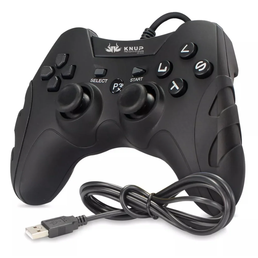 Kit 2 Controles Joystick P3 Kp-4040 Compatível Com P3 PC Android E Smartphone Kit 2 Controles Joystick P3 Kp-4040 Compatível Com P3 PC Android E Smartphone