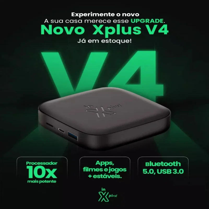 X-plus V4 wifi ful hd