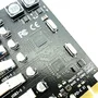 Placa PCi Express 7 Portas Usbs 3.0 Par Computador Fixlegion