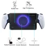 Película De Vidro Para Ps5 Portal 9h Temperado Premium