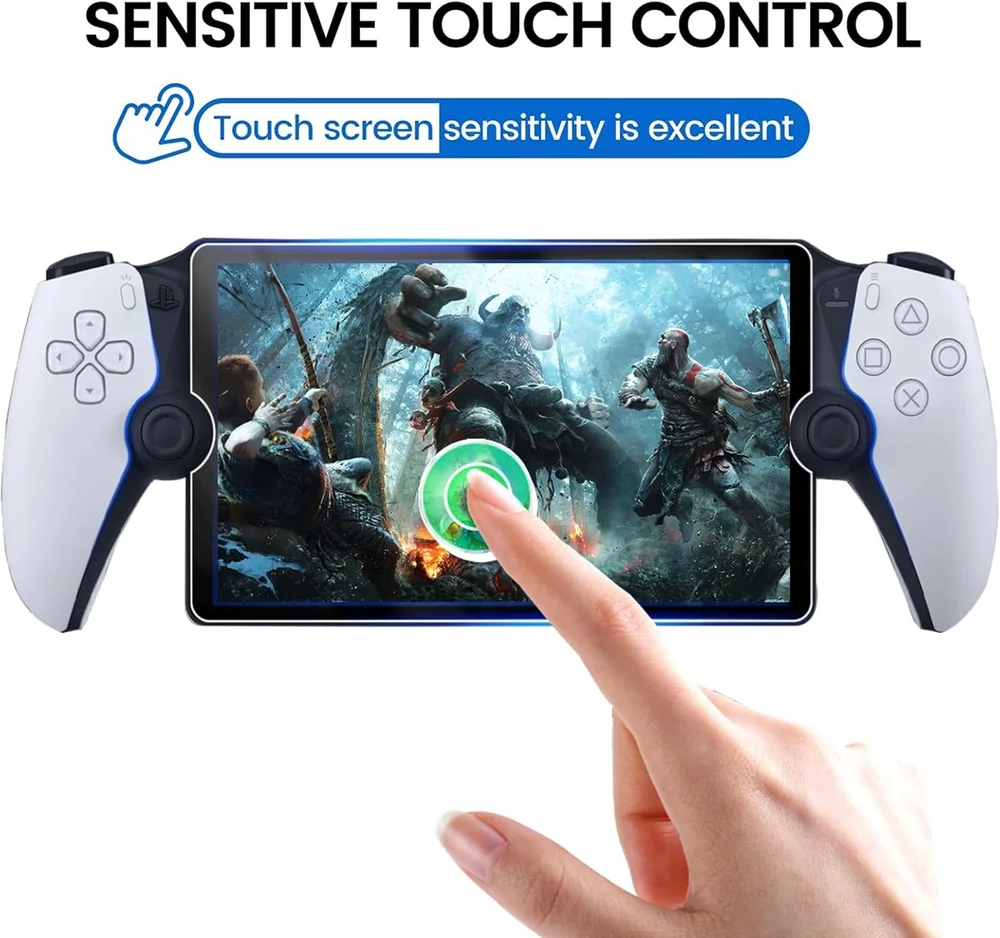 Película De Vidro Para Ps5 Portal 9h Temperado Premium