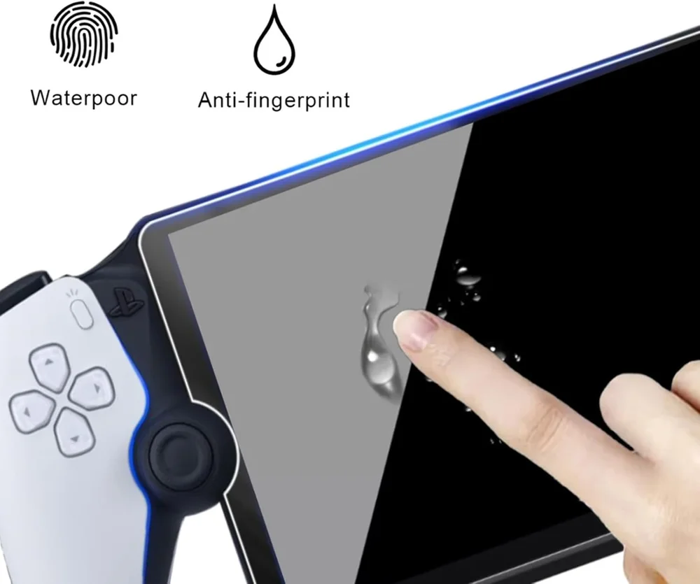 Película De Vidro Para Ps5 Portal 9h Temperado Premium