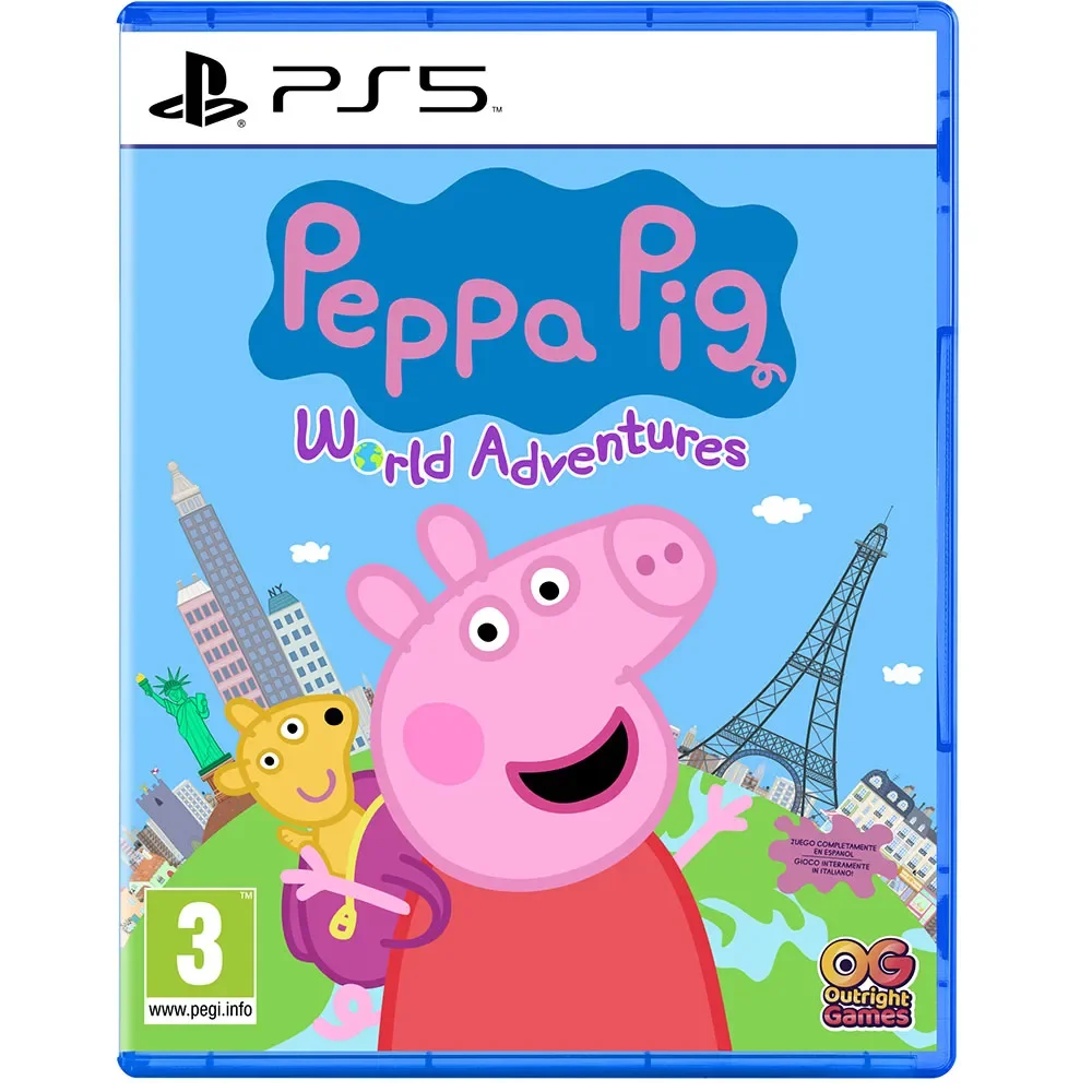 Peppa Pig World Adventures Ps5 Versão Europeia Peppa Pig World Adventures Ps5 Versão Europeia