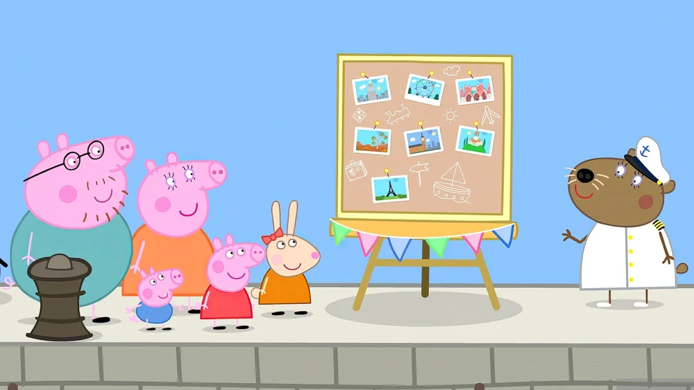 Peppa Pig World Adventures Ps5 Versão Europeia Peppa Pig World Adventures Ps5 Versão Europeia
