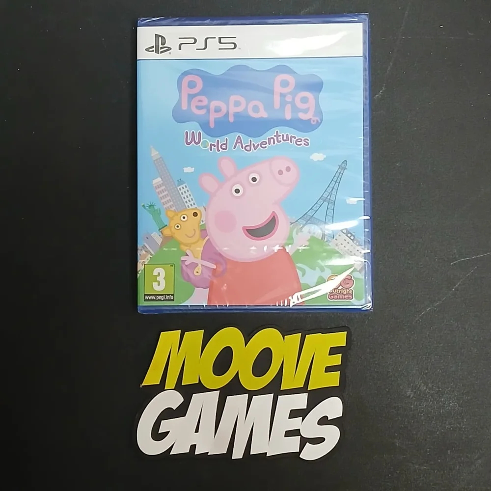 Peppa Pig World Adventures Ps5 Versão Europeia Peppa Pig World Adventures Ps5 Versão Europeia