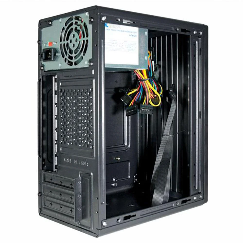 Gabinete K-mex Micro-atx Gm-0168 Com Fonte Px300 200w Preto - Gm0168xn0010b0x Gabinete K-mex Micro-atx Gm-0168 Com Fonte Px300 200w Preto - Gm0168xn0010b0x