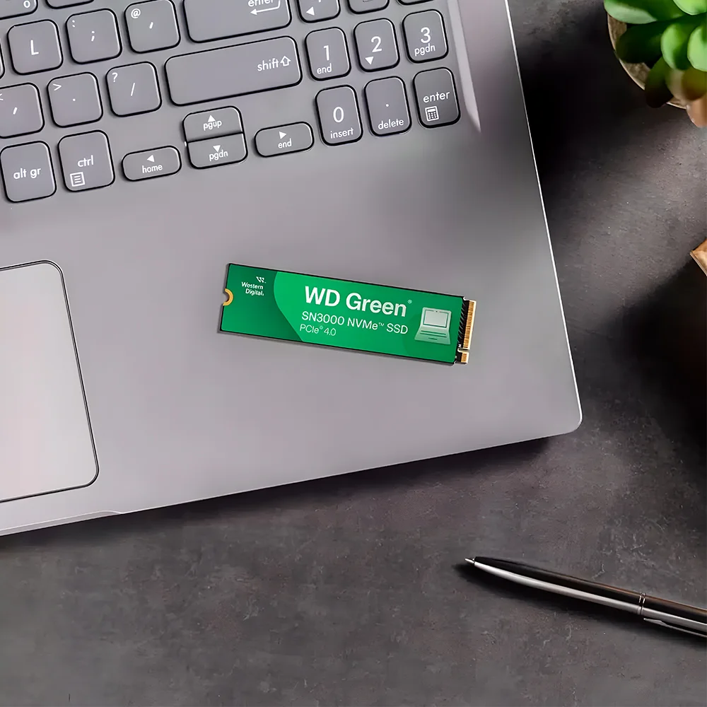 SSD M.2 2280 Wd Green Sn3000 1TB Nvme - Wds100t4g0e