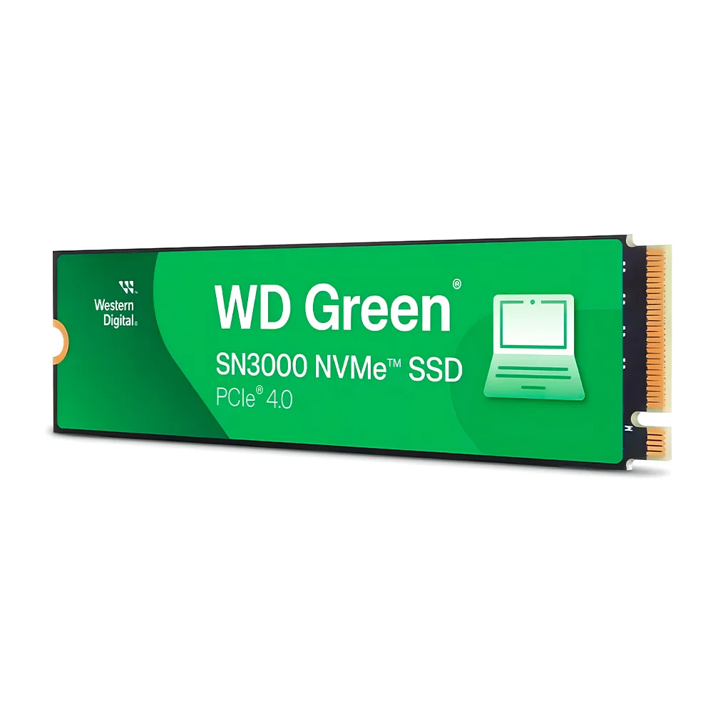 SSD M.2 2280 Wd Green Sn3000 1TB Nvme - Wds100t4g0e