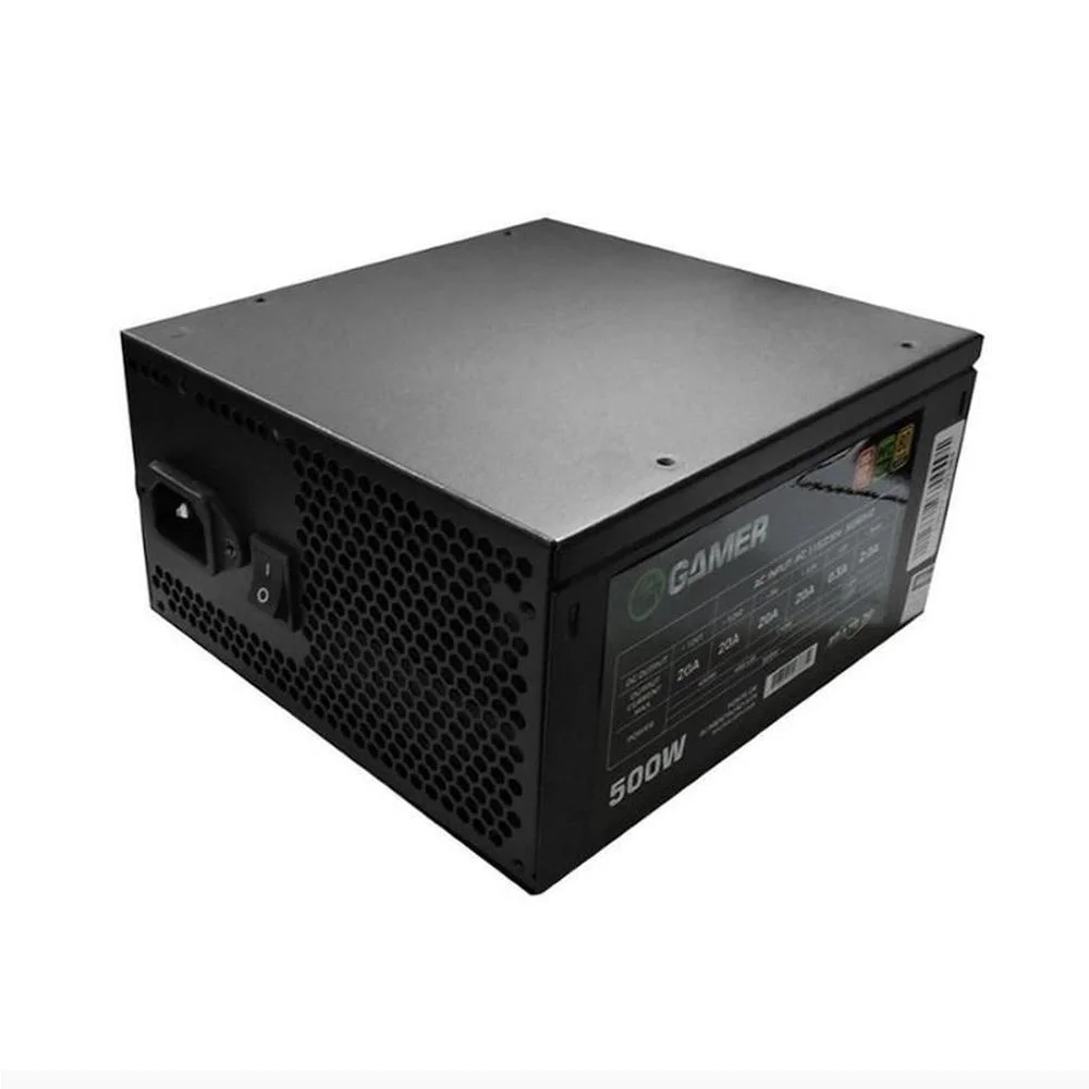 Fonte De Alimentacao Brazilpc 500w 80plus Bronze Bpc/500-80plus/b Fonte De Alimentacao Brazilpc 500w 80plus Bronze Bpc/500-80plus/b