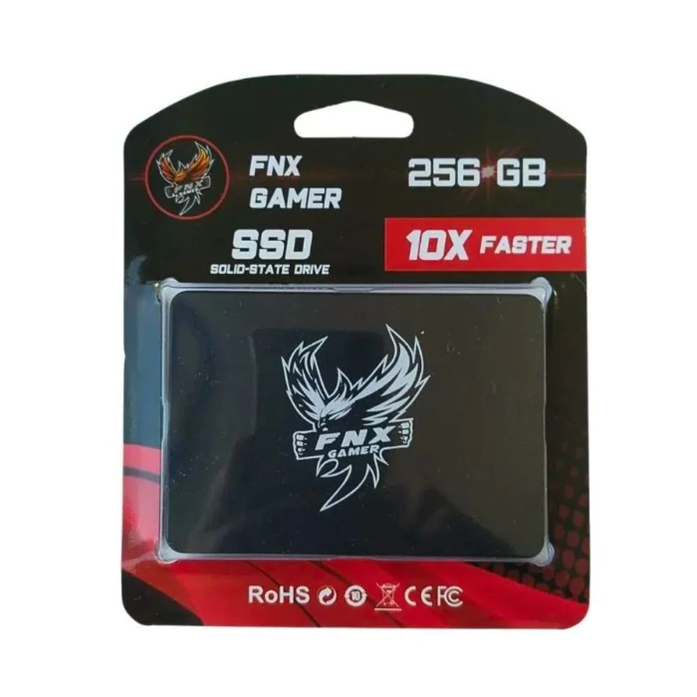 "SSD 256gb Fnx Sata3 2,5"" Sfnx17 500mbps" - view 2