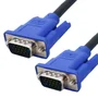 Cabo Vga Macho X Macho 1,5m Com Filtro – Preto – Transmissão Estável Para Vídeo