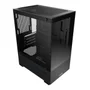 Gabinete Gamer Vinik G-shield, Aquario, Vidro Temperado - Gggsvbkv2