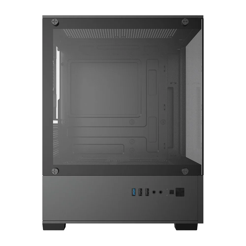 Gabinete Gamer Vinik G-shield, Aquario, Vidro Temperado - Gggsvbkv2 Gabinete Gamer Vinik G-shield, Aquario, Vidro Temperado - Gggsvbkv2