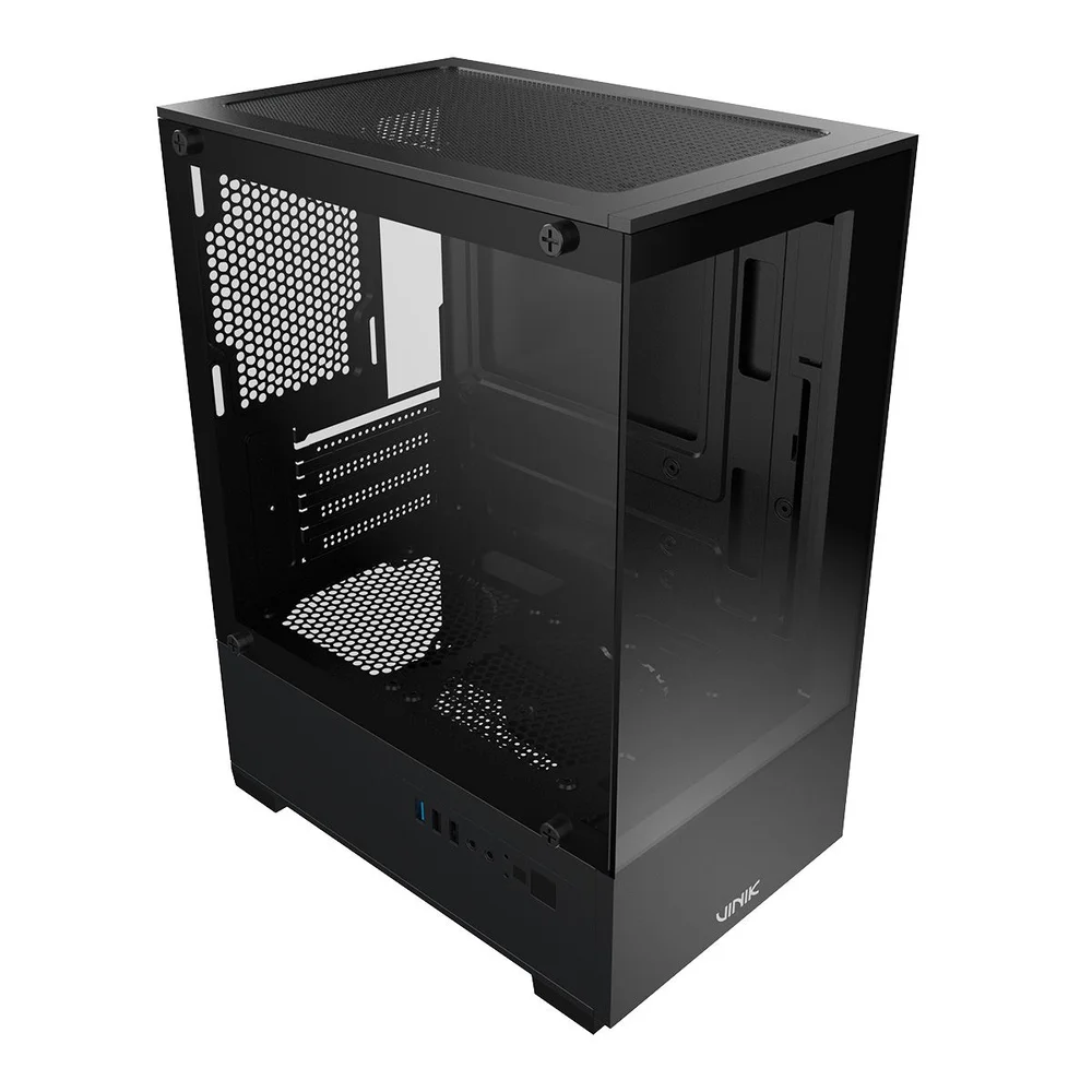 Gabinete Gamer Vinik G-shield, Aquario, Vidro Temperado - Gggsvbkv2 Gabinete Gamer Vinik G-shield, Aquario, Vidro Temperado - Gggsvbkv2