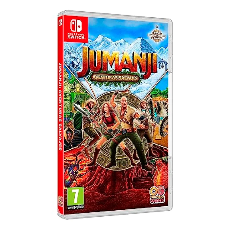 JUMANJI AVENTURAS SALVAJES SWITCH (EU) JUMANJI AVENTURAS SALVAJES SWITCH (EU)