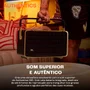 Speaker Portátil Jbl Authentics 300 Bluetooth - preto