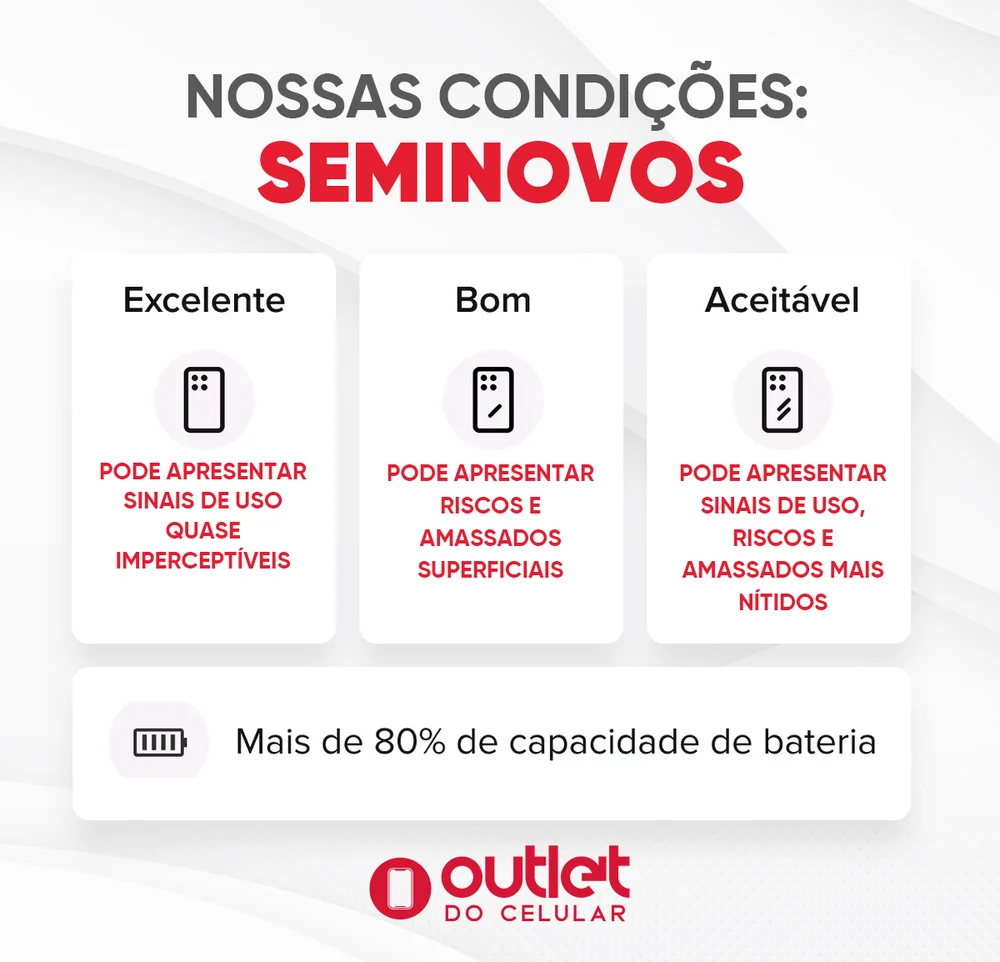 Usado - Iphone 13 128GB - Branco - Bom - view 2