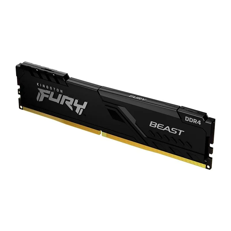 Memória Ram Kingston Hyperx Fury Beast Ddr4 16gb 2666mhz Cl16 Udimm – Desktop Memória Ram Kingston Hyperx Fury Beast Ddr4 16gb 2666mhz Cl16 Udimm – Desktop