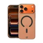 Capa Case Capinha Para Iphone 17 Pro Max - Crystal Slim Magsafe - Não Amarela - Titanium - Gshield