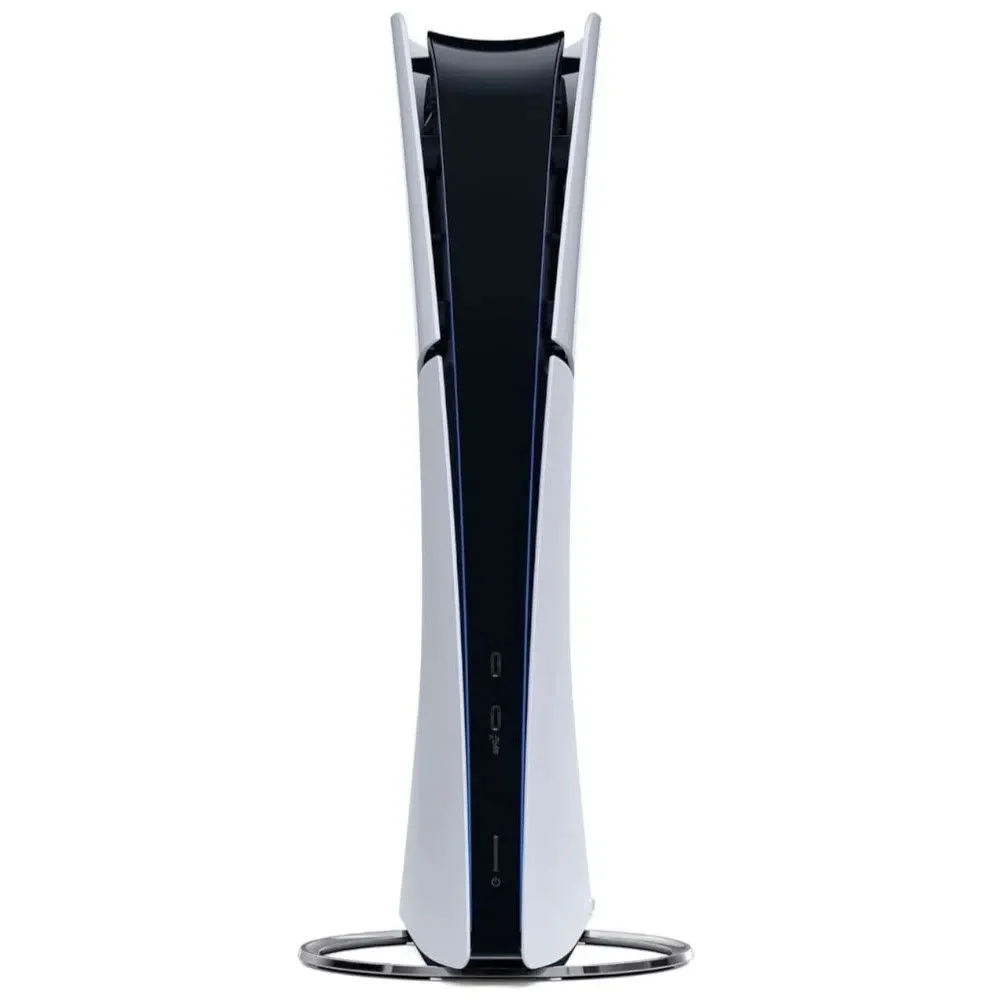 Console Playstation 5 Slim Digital SSD 825gb 4k Uhd 120hz Ray Tracing + Controle Dualsense E 2 Jogos, Bivolt, Branco