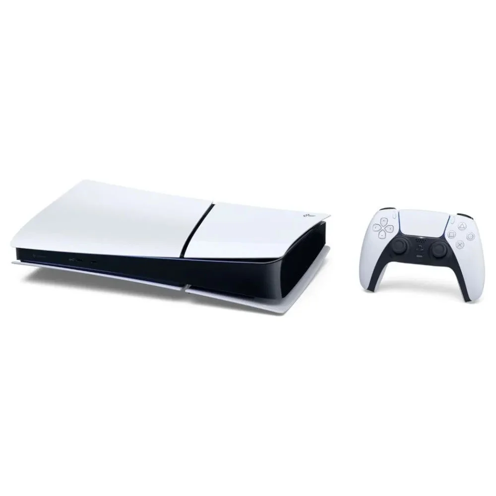 Console Playstation 5 Slim Digital SSD 825gb 4k Uhd 120hz Ray Tracing + Controle Dualsense E 2 Jogos, Bivolt, Branco Console Playstation 5 Slim Digital SSD 825gb 4k Uhd 120hz Ray Tracing + Controle Dualsense E 2 Jogos, Bivolt, Branco