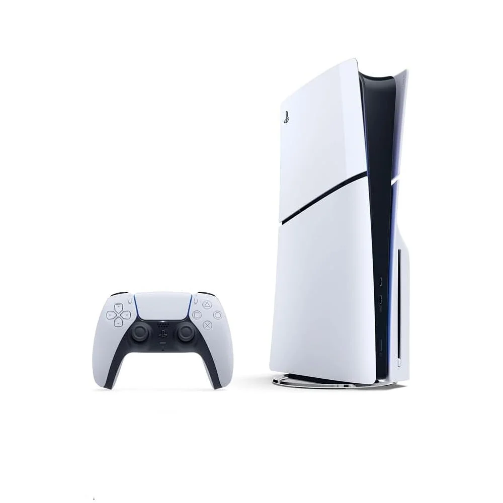 Console Playstation 5 Slim Digital SSD 825gb 4k Uhd 120hz Ray Tracing + Controle Dualsense E 2 Jogos, Bivolt, Branco Console Playstation 5 Slim Digital SSD 825gb 4k Uhd 120hz Ray Tracing + Controle Dualsense E 2 Jogos, Bivolt, Branco
