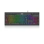 Teclado Membrana Gamer Redragon Netherbane K521-r C/fio Abnt2 Preto