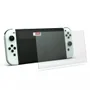 Case Nintendo Switch OLED Vermelho+ 4 Grips + Película Vidro