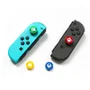 Case Nintendo Switch OLED Vermelho+ 4 Grips + Película Vidro