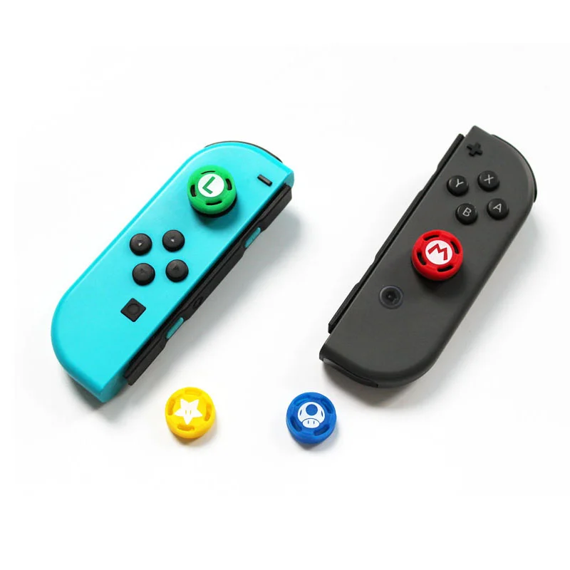 Case Nintendo Switch OLED Vermelho+ 4 Grips + Película Vidro Case Nintendo Switch OLED Vermelho+ 4 Grips + Película Vidro