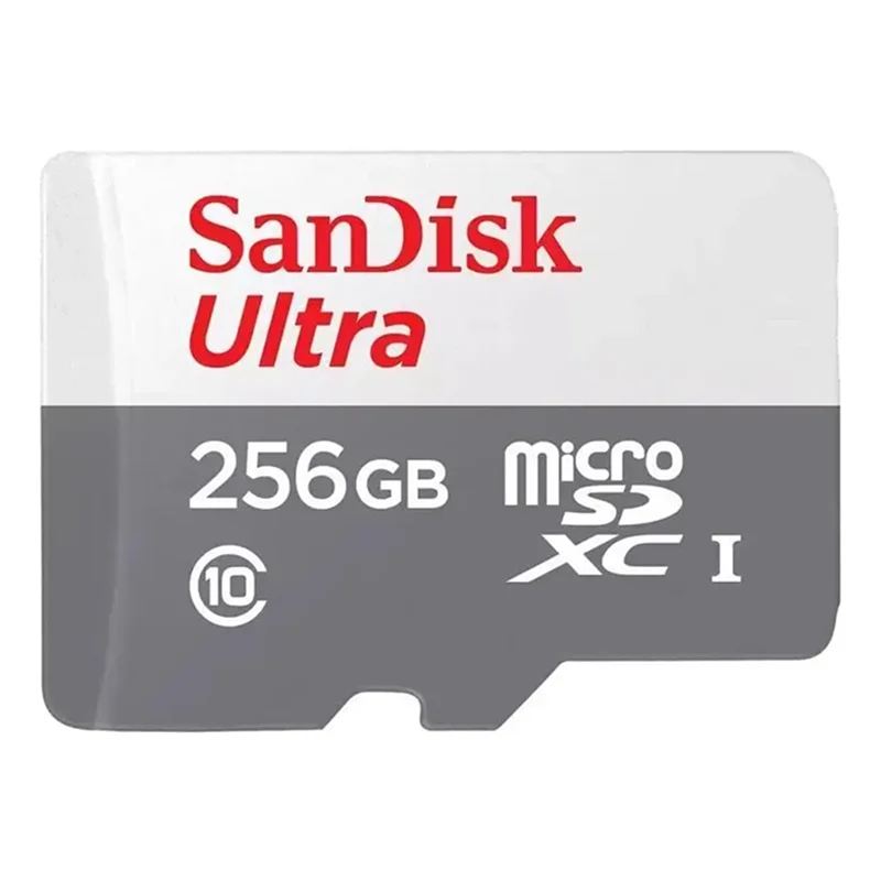 Cartão De Memória Microsdxc Sandisk Ultra 256gb