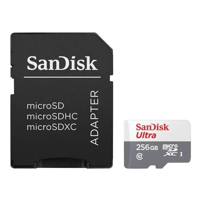 Cartão De Memória Microsdxc Sandisk Ultra 256gb