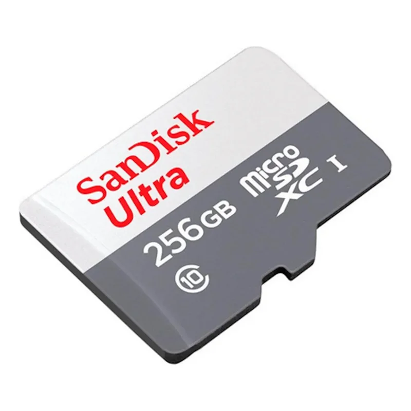 Cartão De Memória Microsdxc Sandisk Ultra 256gb