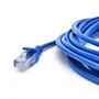 Cabo De Rede Rj45 Azul 10m Bm8677 It Blue