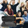 Case Nintendo Switch 2 Bolsa Estojo Rígido Prateado Eva Ns2