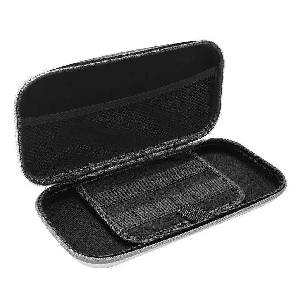 Case Nintendo Switch 2 Bolsa Estojo Rígido Prateado Eva Ns2 Case Nintendo Switch 2 Bolsa Estojo Rígido Prateado Eva Ns2