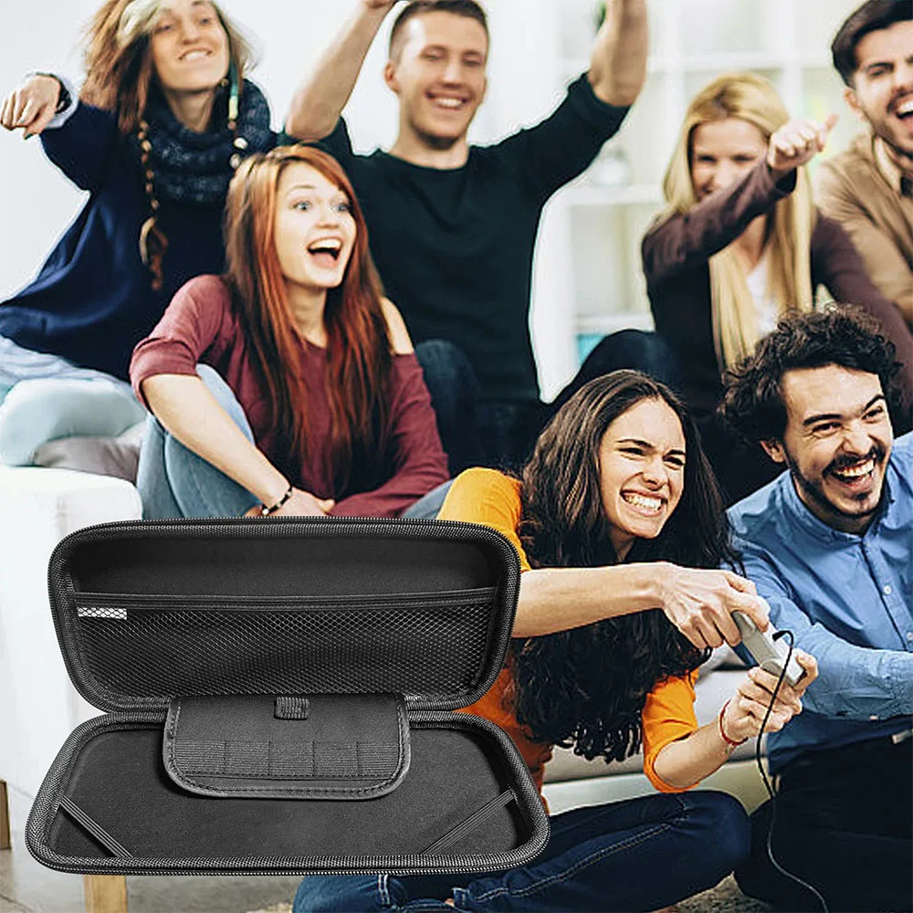 Case Nintendo Switch 2 Bolsa Estojo Rígido Prateado Eva Ns2 Case Nintendo Switch 2 Bolsa Estojo Rígido Prateado Eva Ns2