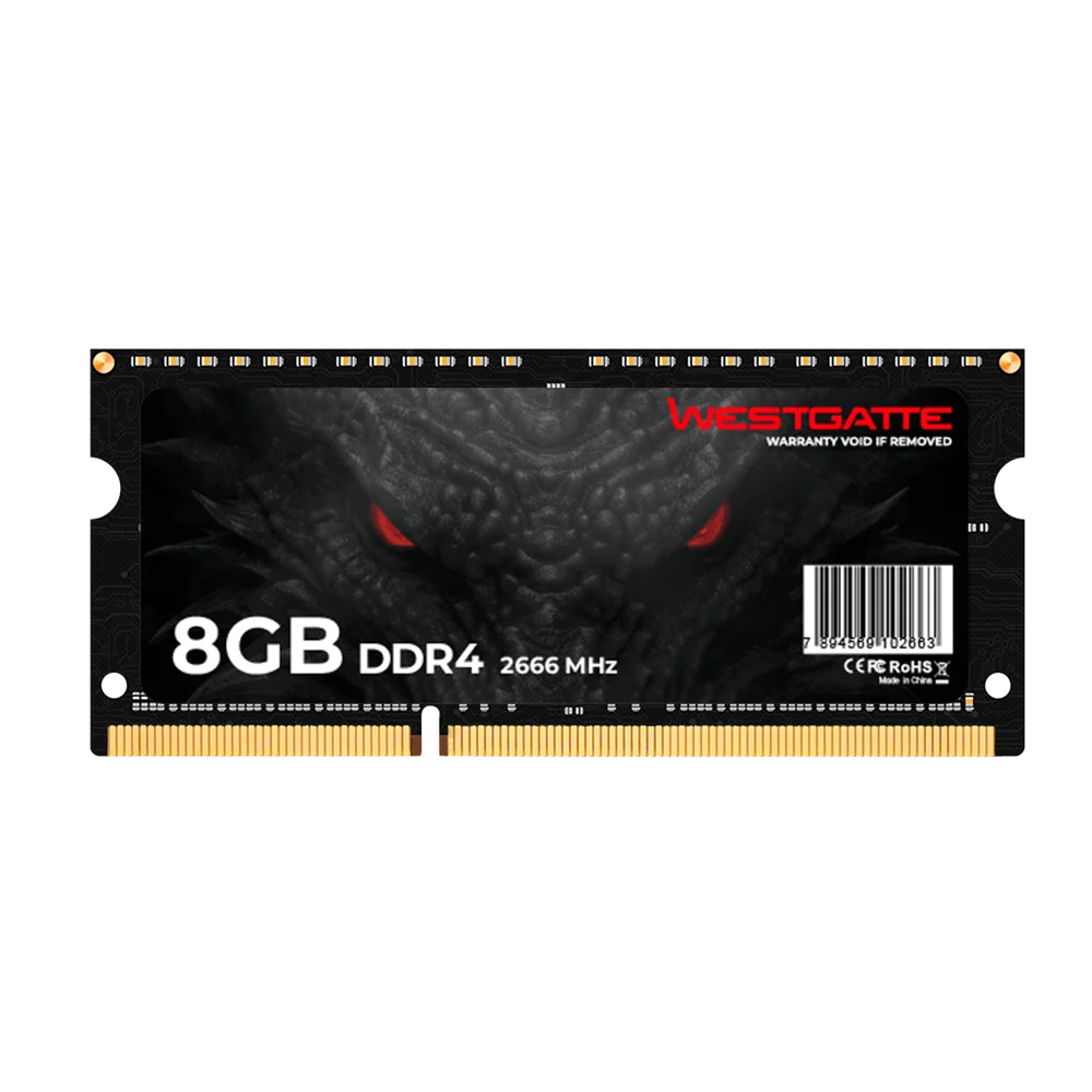 Memória Ram Ddr4 8GB 2666mhz Westgatte Notebookmemória Ram Ddr4 8GB 2666mhz Westgatte Notebook Memória Ram Ddr4 8GB 2666mhz Westgatte Notebookmemória Ram Ddr4 8GB 2666mhz Westgatte Notebook