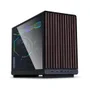 Gabinete Lian Li A3 Micro Atx Wood Edition Lateral Vidro Preto