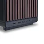 Gabinete Lian Li A3 Micro Atx Wood Edition Lateral Vidro Preto