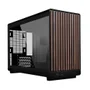 Gabinete Lian Li A3 Micro Atx Wood Edition Lateral Vidro Preto
