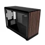Gabinete Lian Li A3 Micro Atx Wood Edition Lateral Vidro Preto