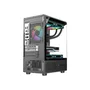 Gabinete Gamer Mid Tower C/3 Fans Hayom Gb1789