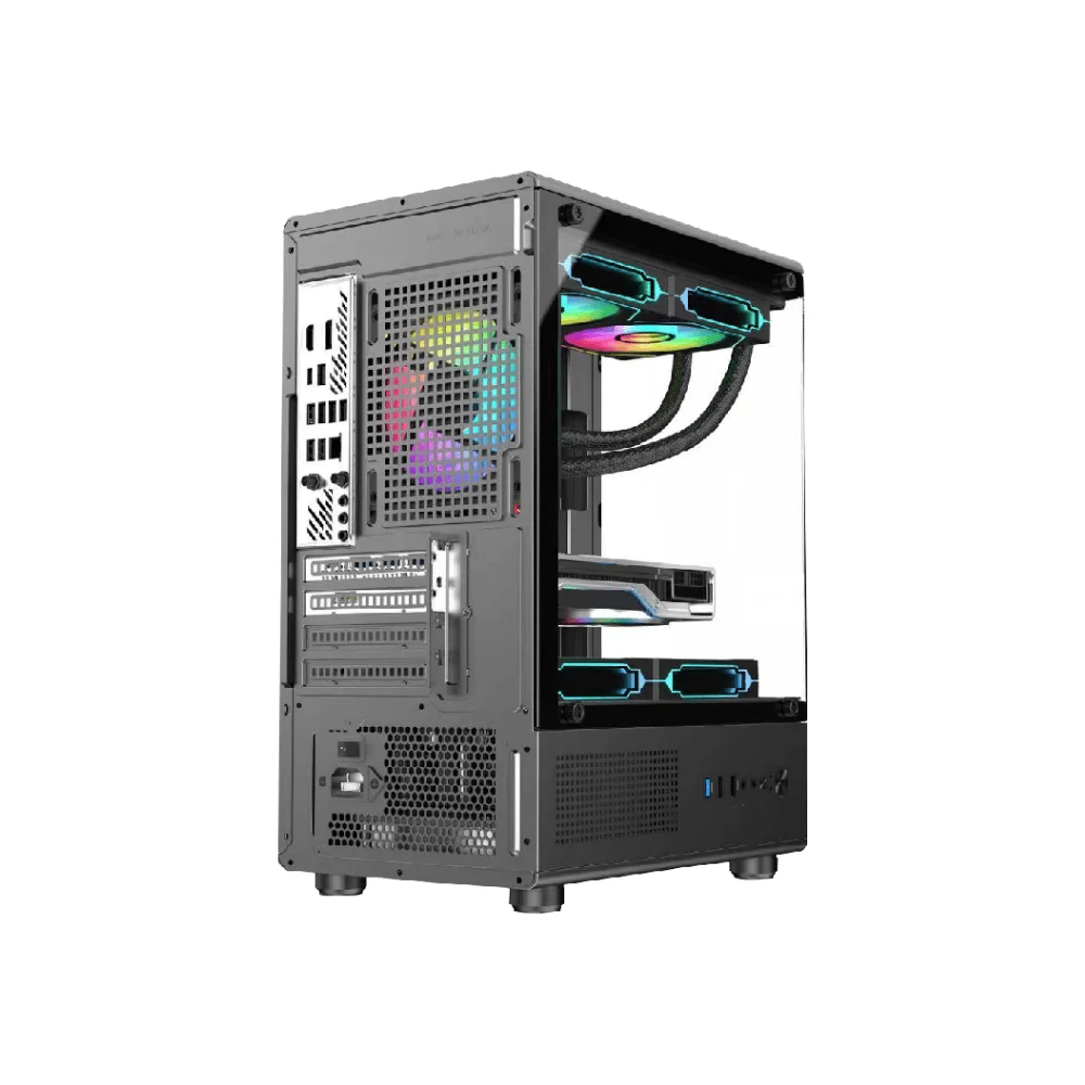 Gabinete Gamer Mid Tower C/3 Fans Hayom Gb1789 Gabinete Gamer Mid Tower C/3 Fans Hayom Gb1789