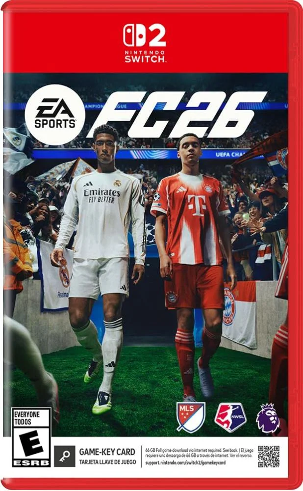 Ea Sports Fc 26. Edição Standard - Nintendo Switch 2 Ea Sports Fc 26. Edição Standard - Nintendo Switch 2